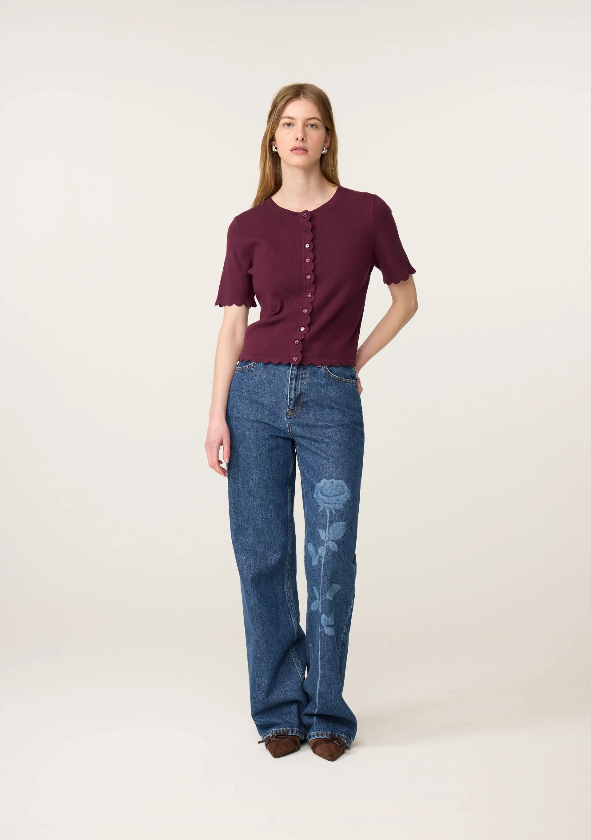 FC Scarlett Short Sleeve Cardi