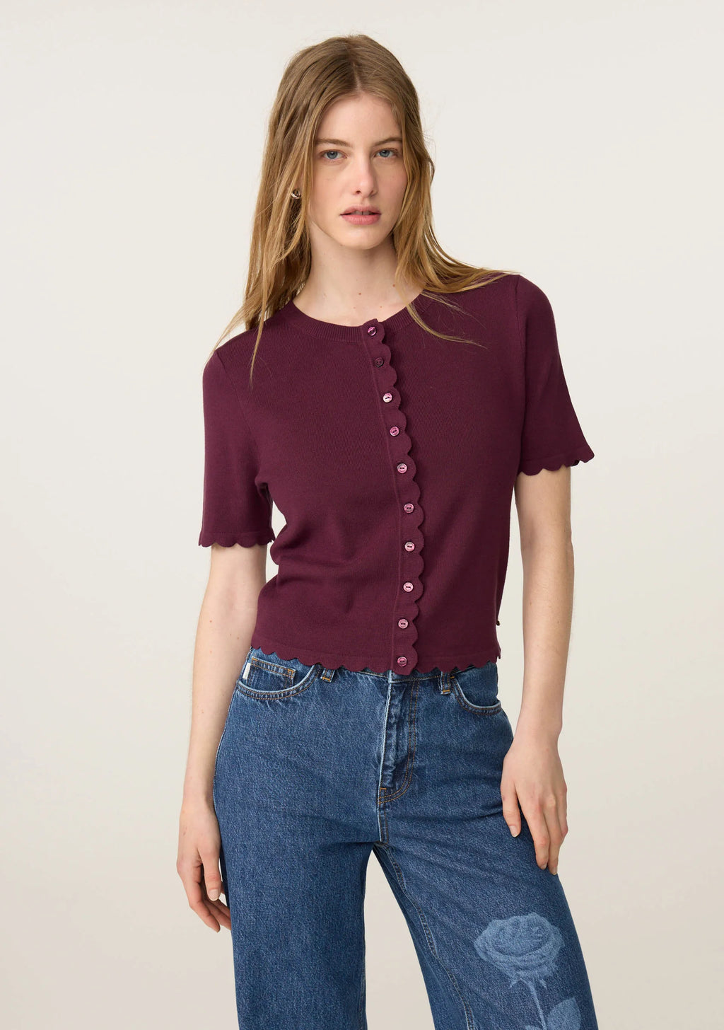 FC Scarlett Short Sleeve Cardi