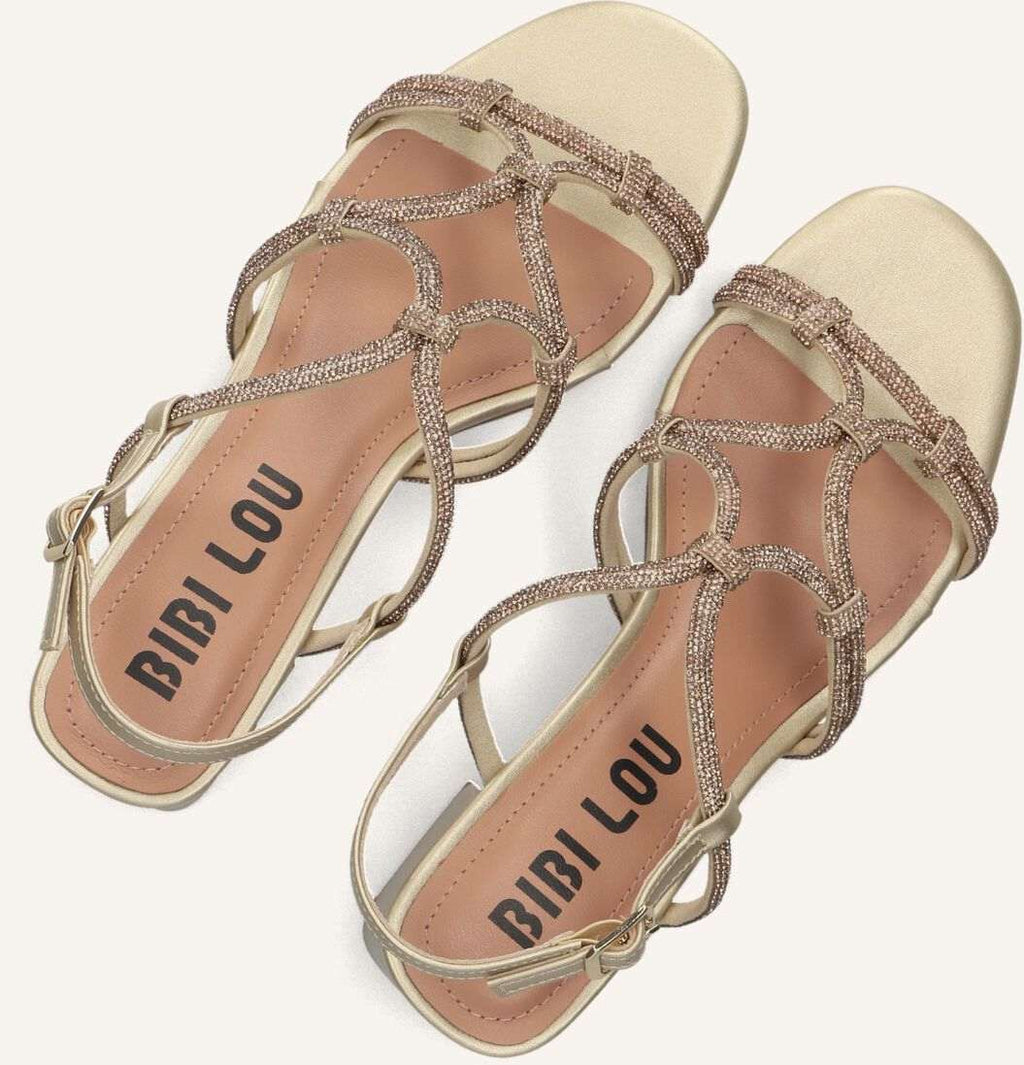 Bibi Lou sandaal Oro gold