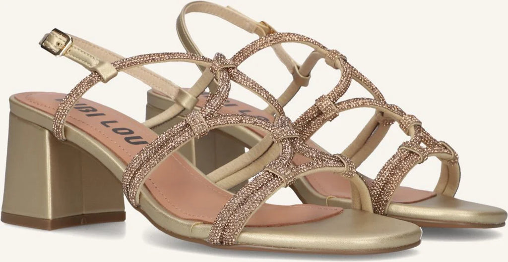 Bibi Lou sandaal Oro gold