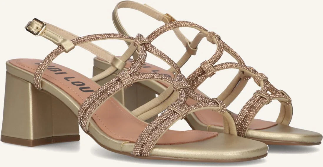 Bibi Lou sandaal Oro gold