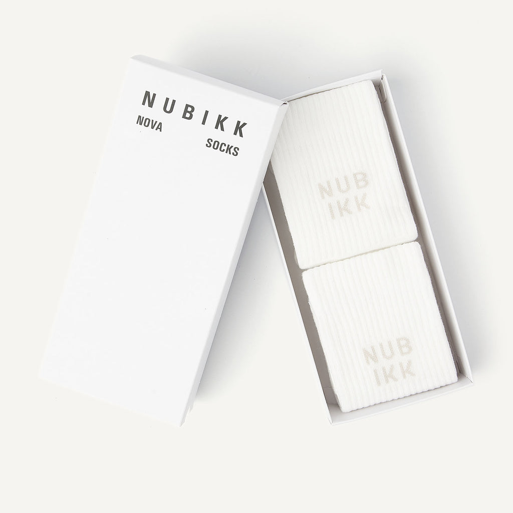 Nova Socks Off-White 2pack