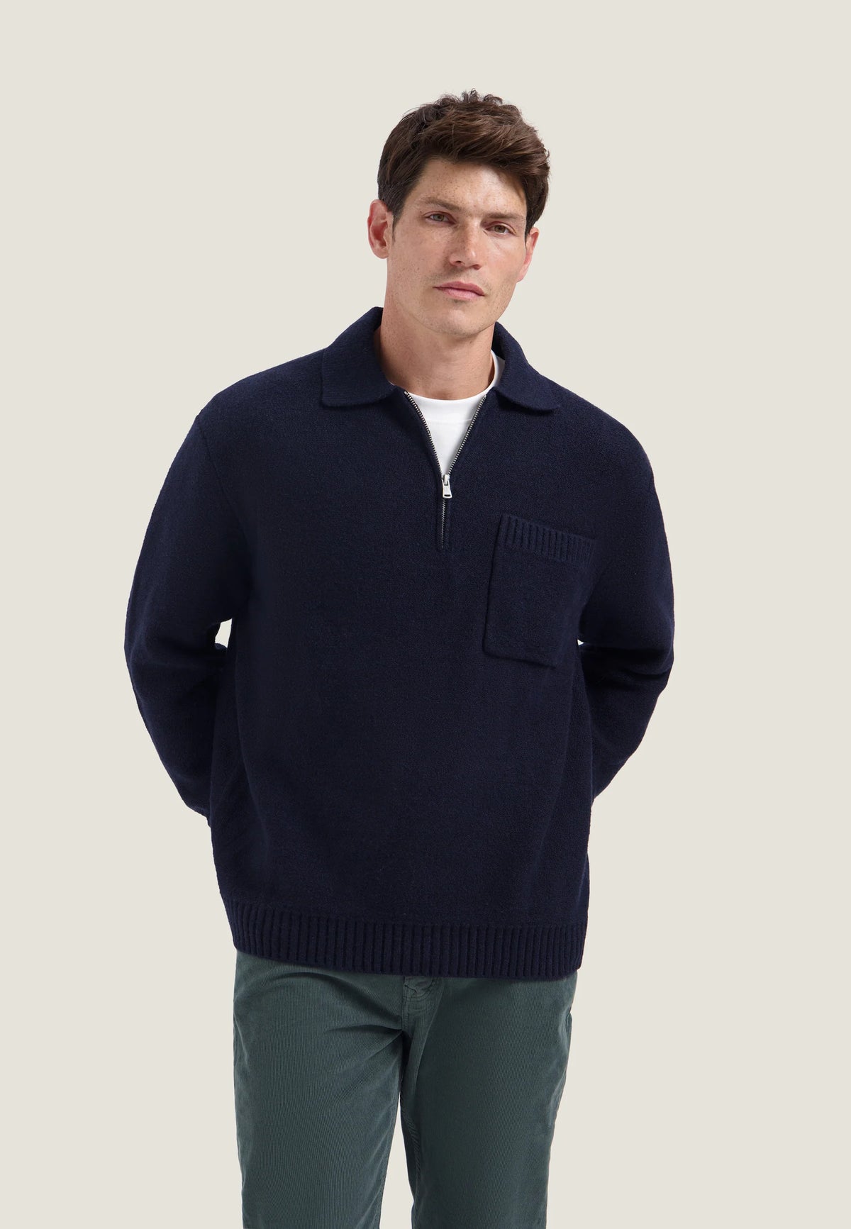 Dstrezzed Zac Polo Navy