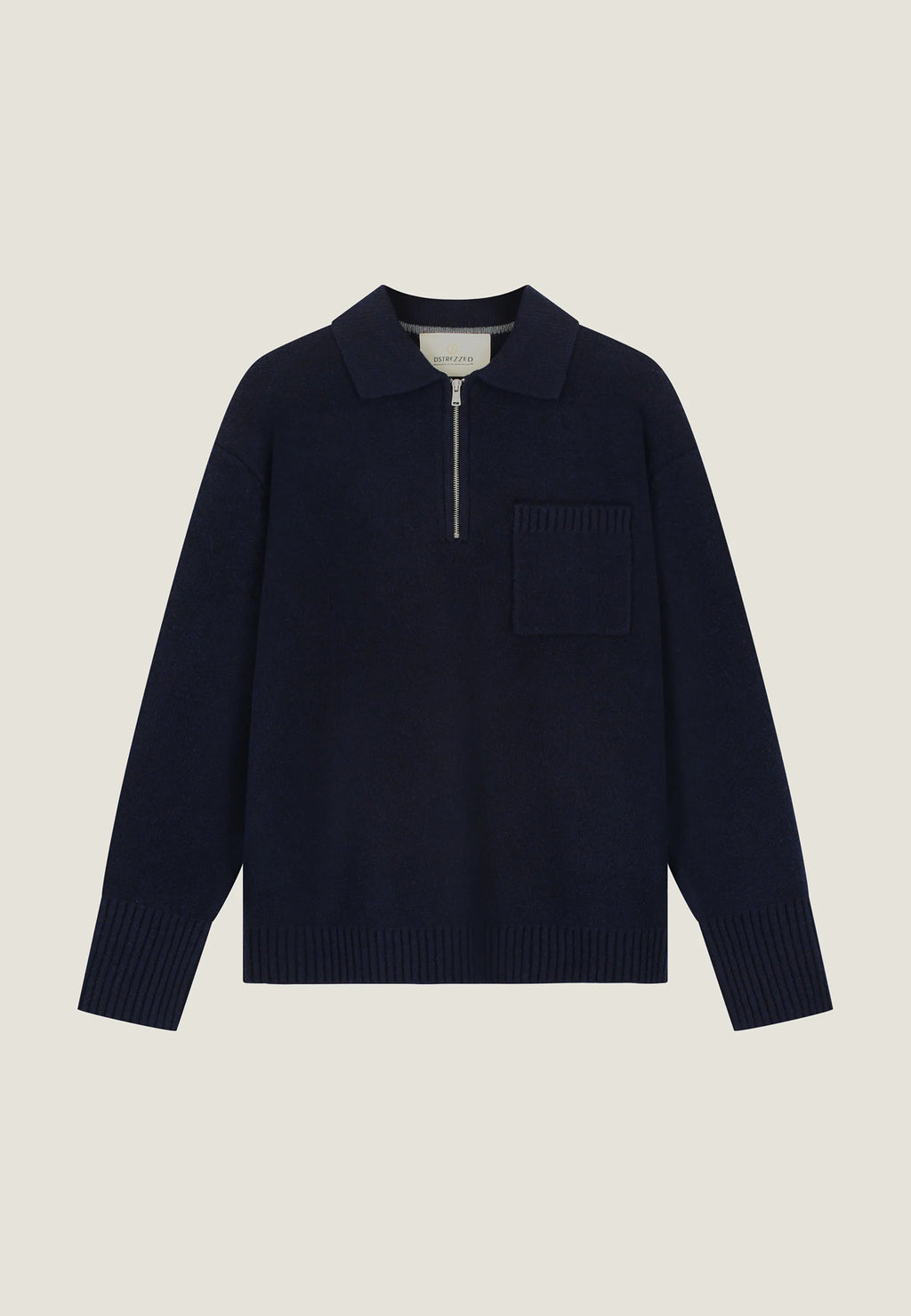 Dstrezzed Zac Polo Navy