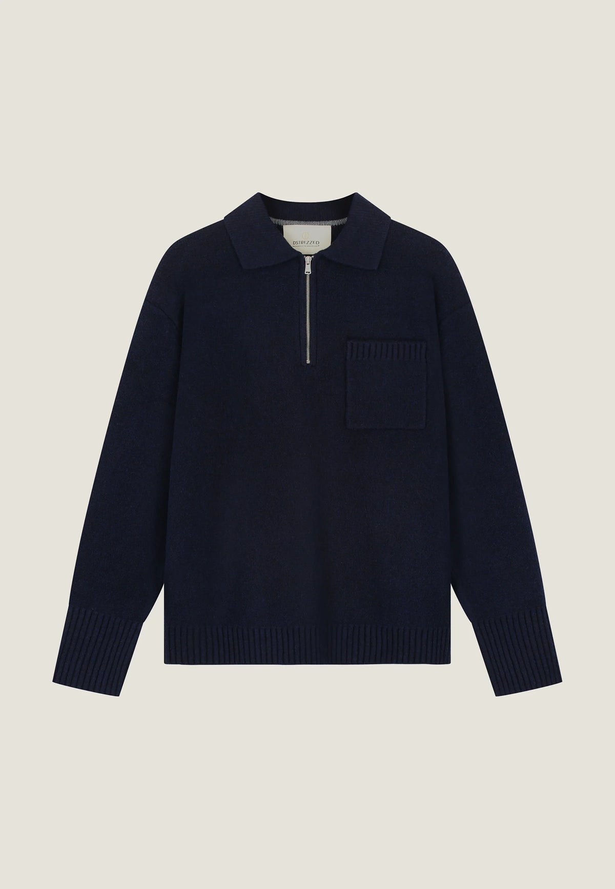 Dstrezzed Zac Polo Navy