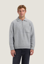 Dstrezzed Zac Polo Grey Melang