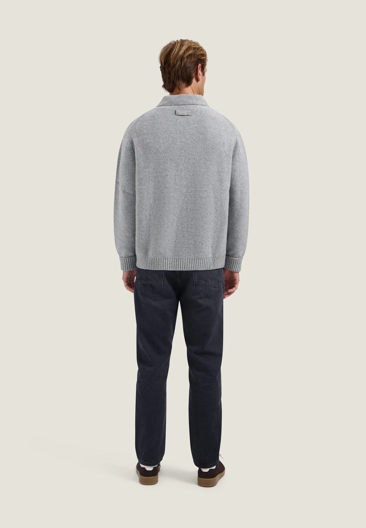 Dstrezzed Zac Polo Grey Melang