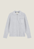 Dstrezzed Zac Polo Grey Melang