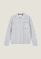 Dstrezzed Zac Polo Grey Melang