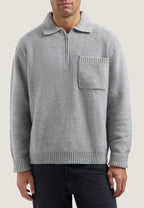 Dstrezzed Zac Polo Grey Melang