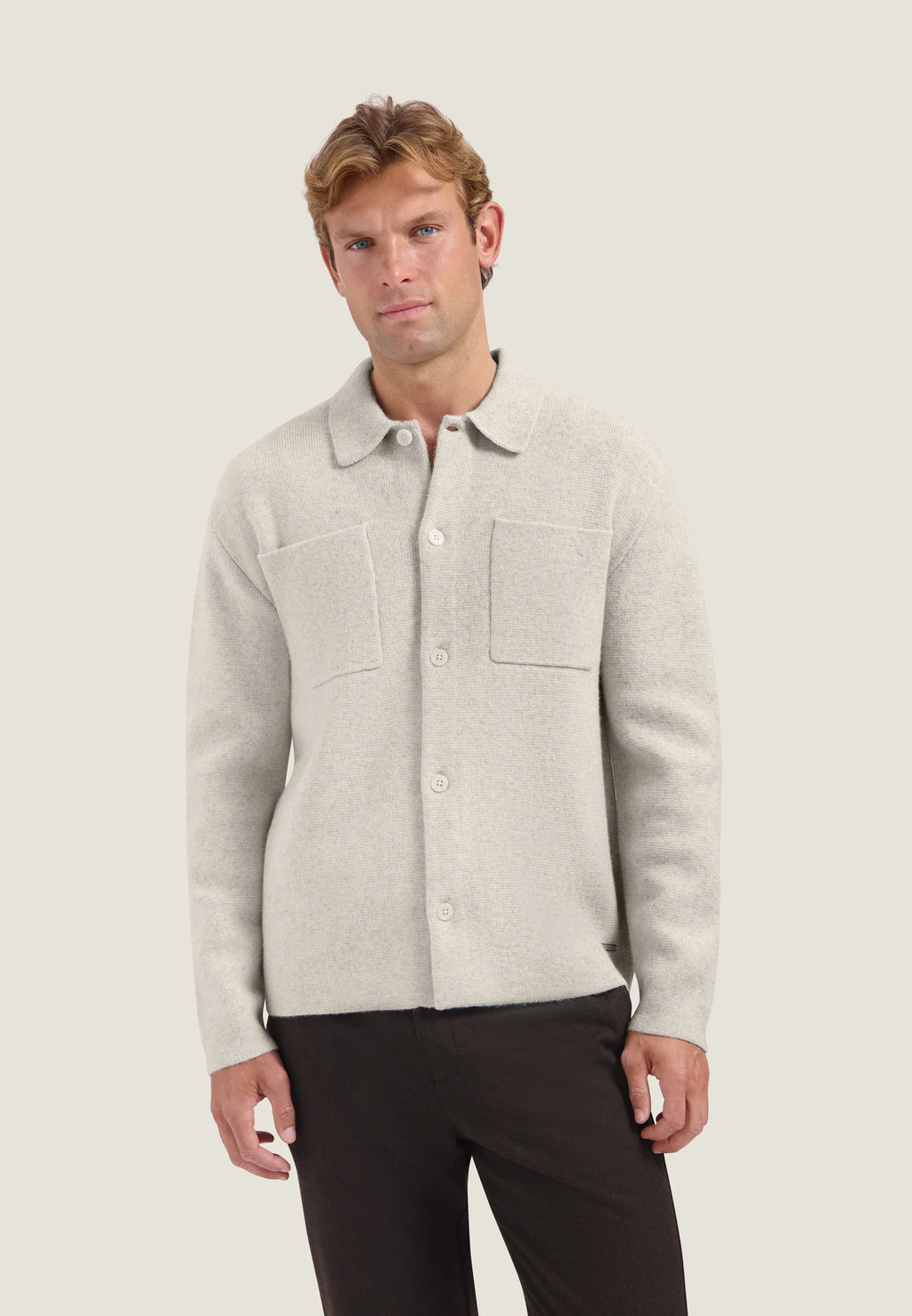 Dstrezzed Evan Shirt Cardigan