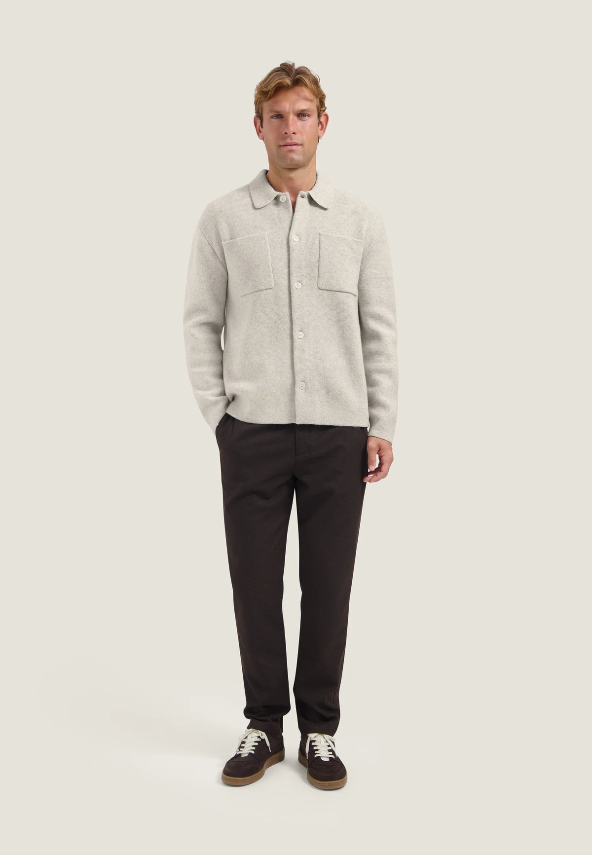 Dstrezzed Evan Shirt Cardigan