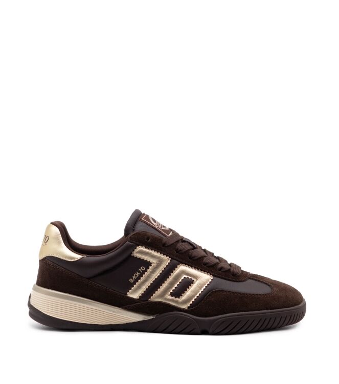 BACK70 Sneaker Fireball coffee