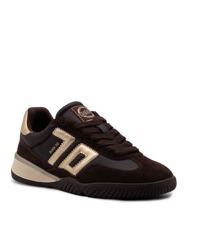 BACK70 Sneaker Fireball coffee