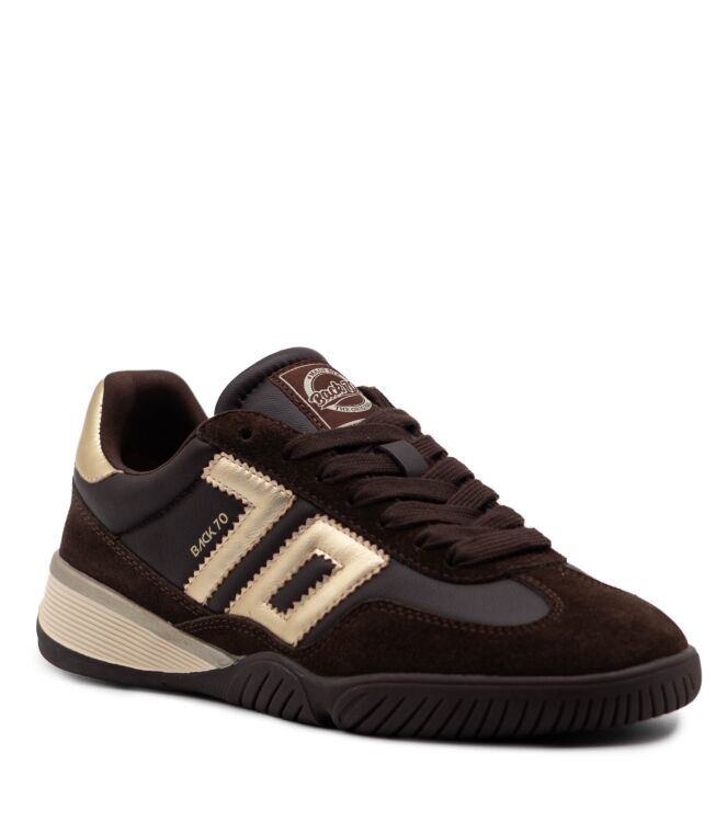 BACK70 Sneaker Fireball coffee