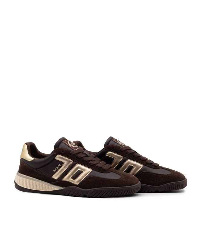 BACK70 Sneaker Fireball coffee