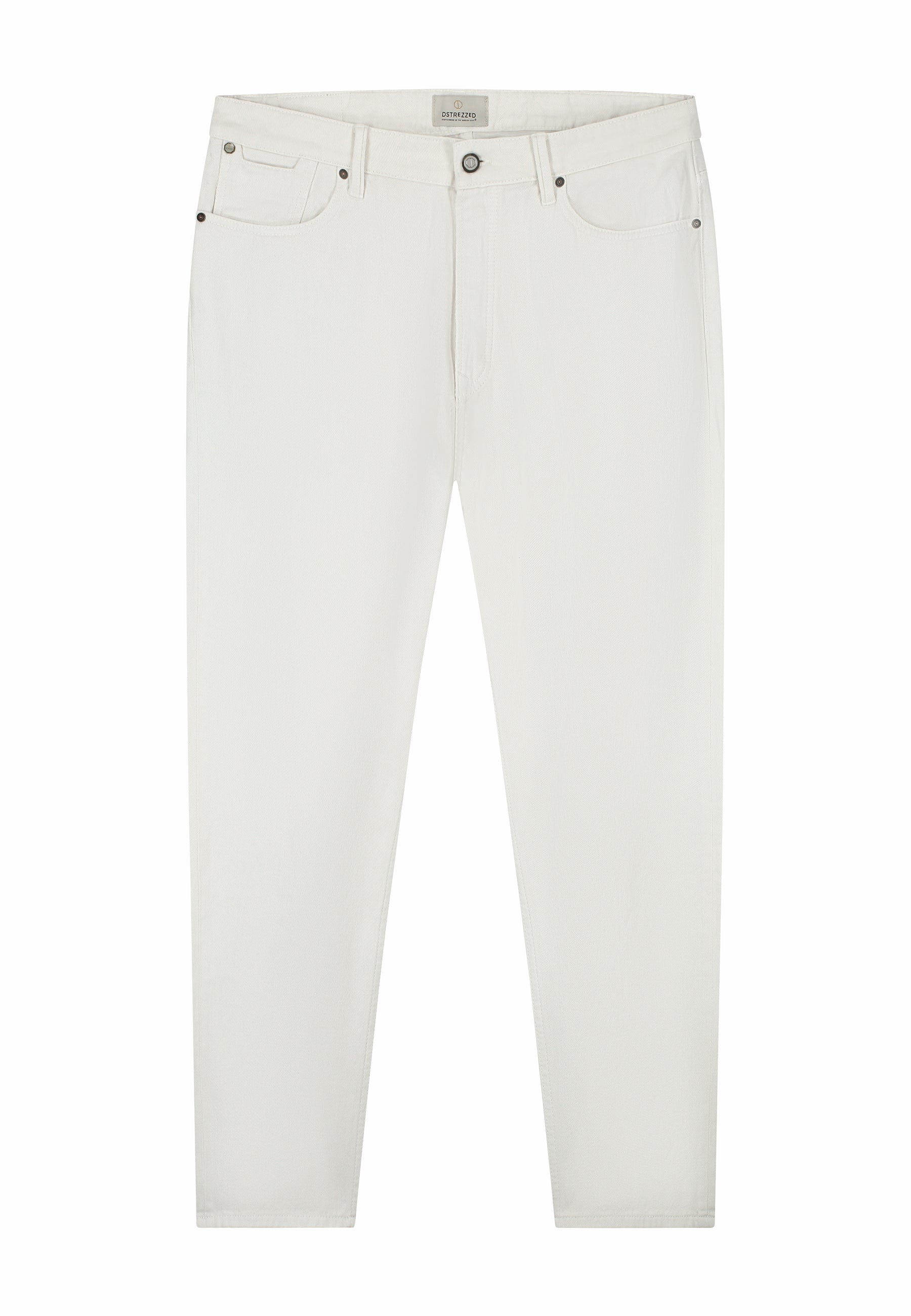 Dstrezzed Broek Harvey Offwhite