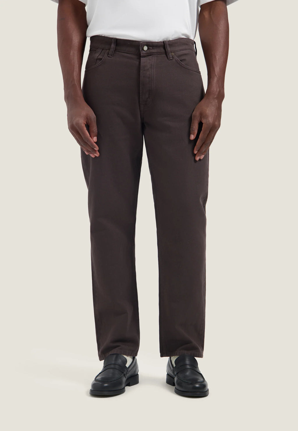 Dstrezzed Broek Harvey Bruin