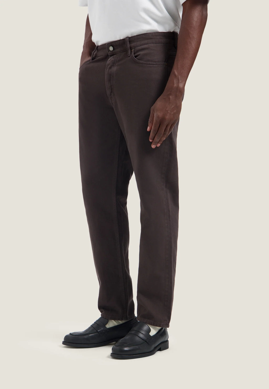 Dstrezzed Broek Harvey Bruin