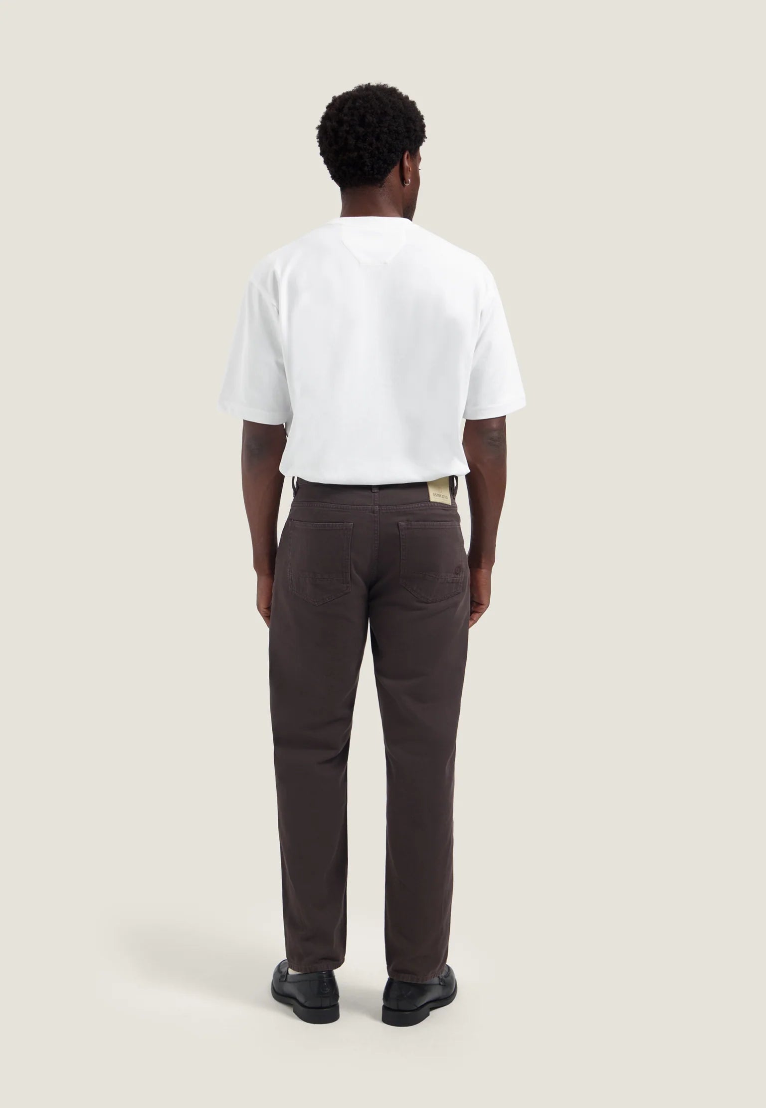 Dstrezzed Broek Harvey Bruin