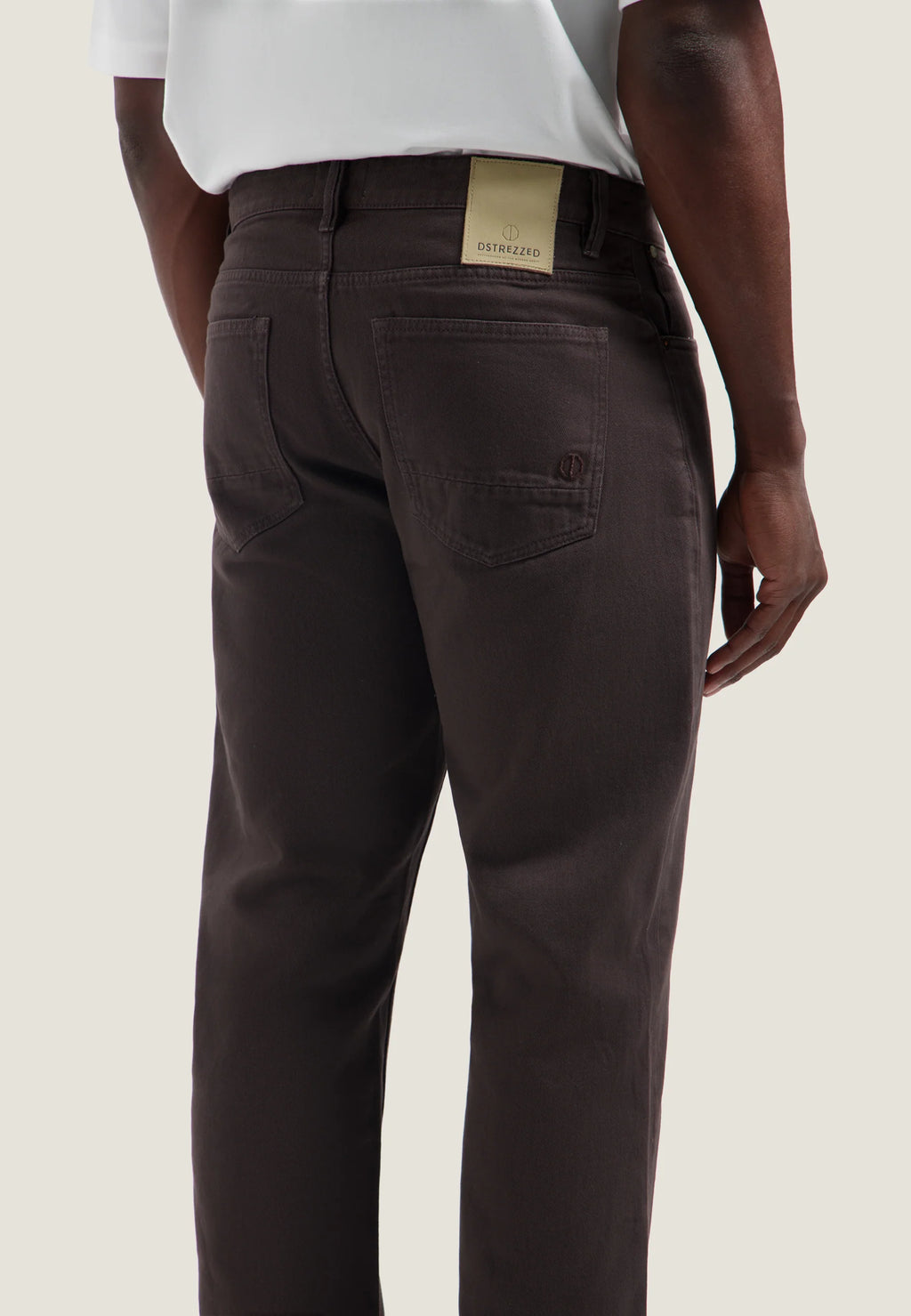 Dstrezzed Broek Harvey Bruin