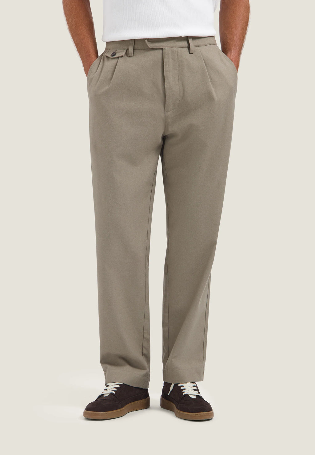 Dstrezzed  Brando Office taupe