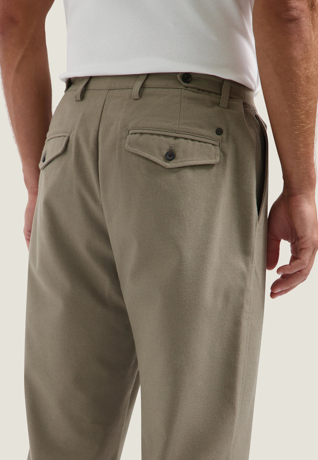 Dstrezzed  Brando Office taupe