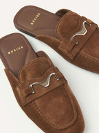 Nubikk Joan Mule cognac
