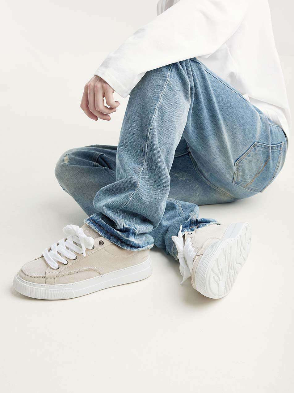 Nubikk sneaker Caldera Tora Beige
