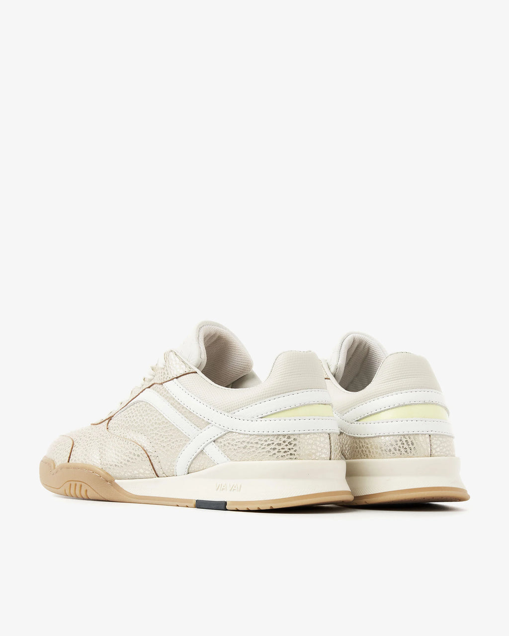 Via Vai Sneaker Kris Sky Goud