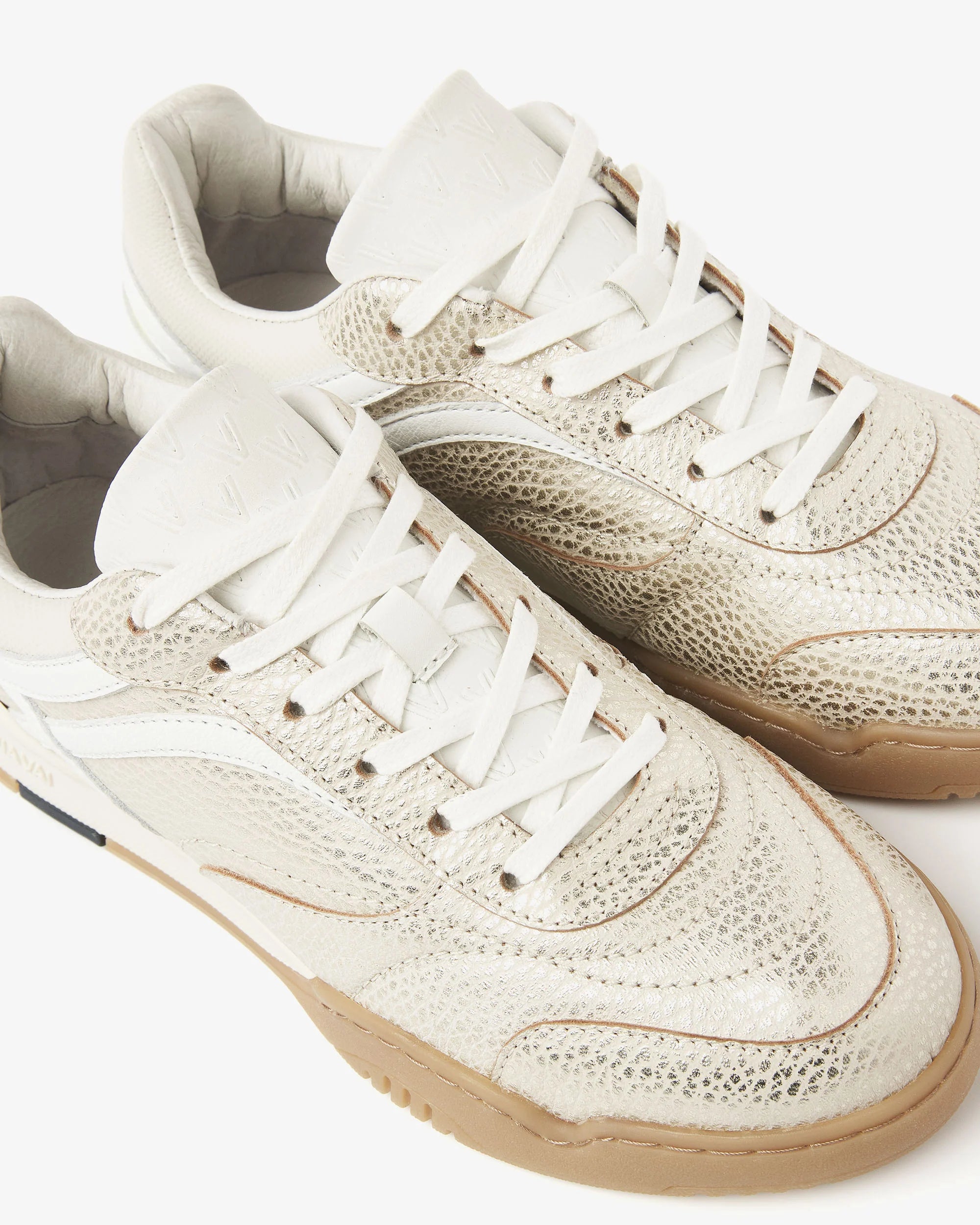 Via Vai Sneaker Kris Sky Goud