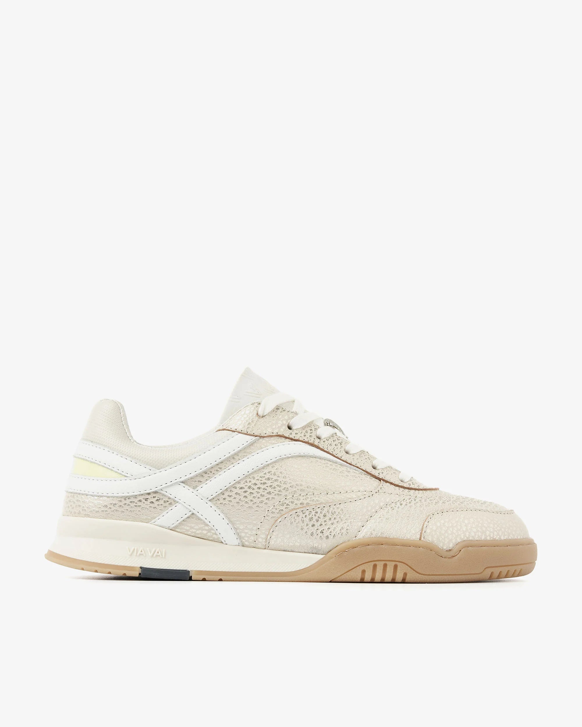Via Vai Sneaker Kris Sky Goud
