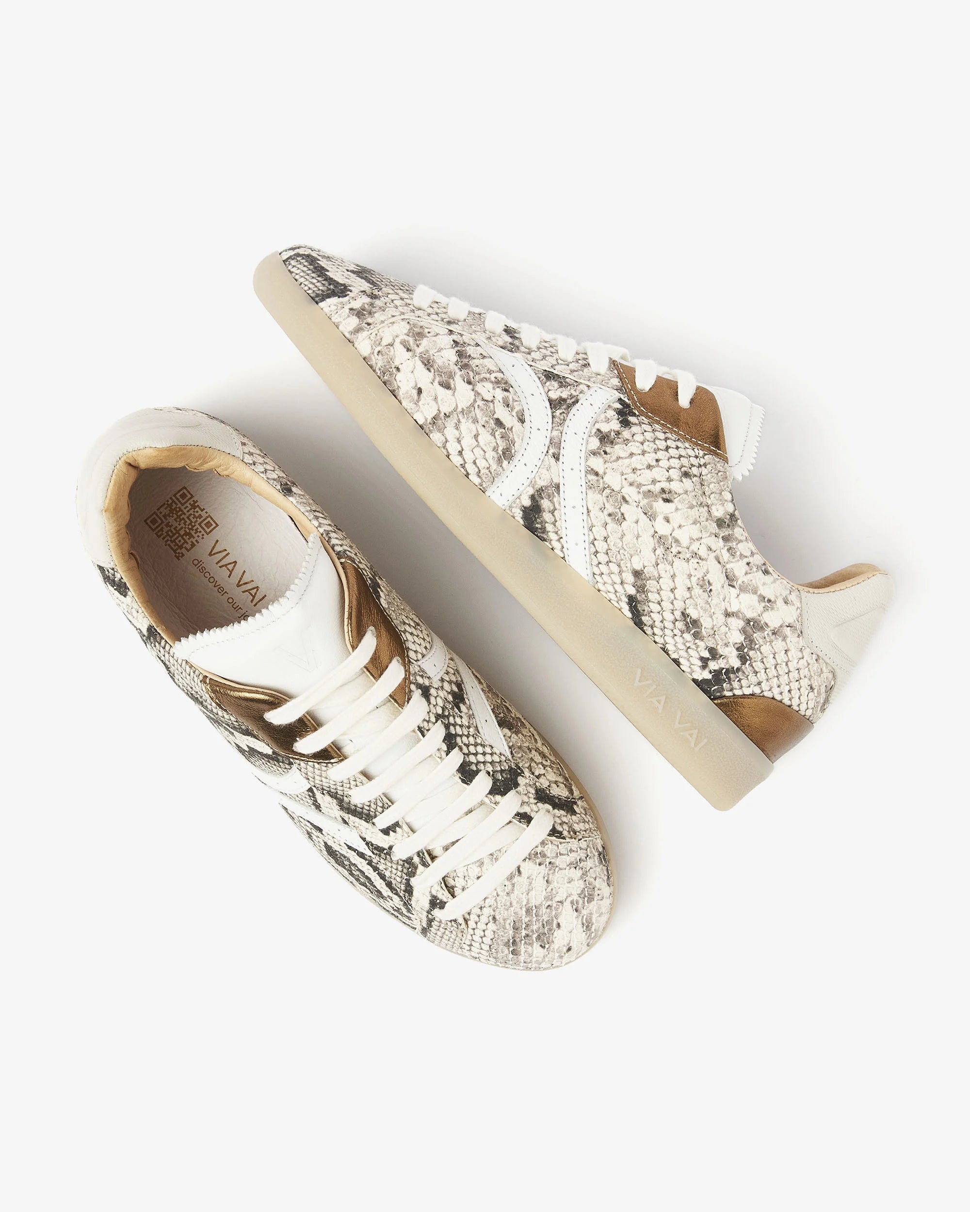Via Vai Sneaker Cobra Roccia