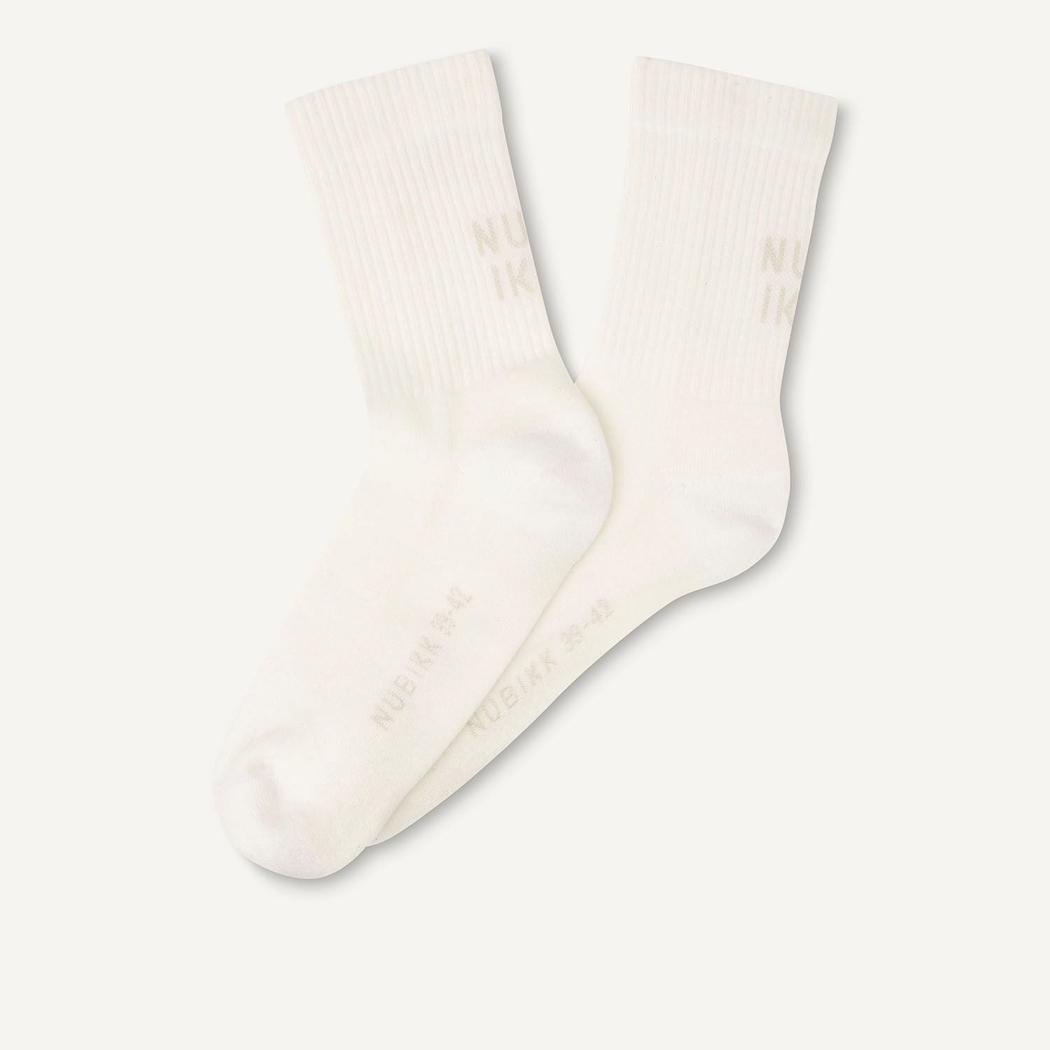 Nova Socks Off-White 2pack