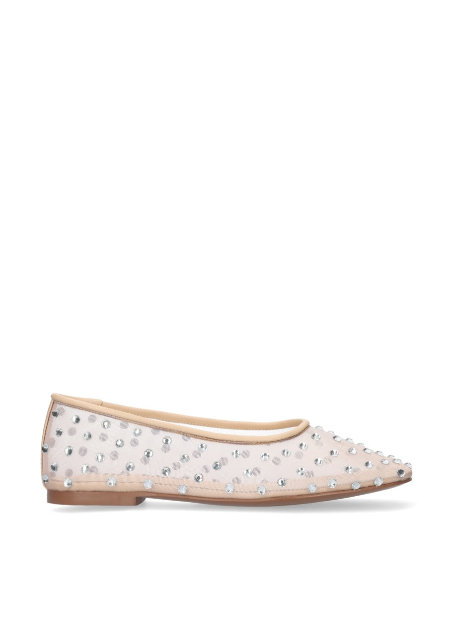 Bibi Lou Ballerina Mesh Beige