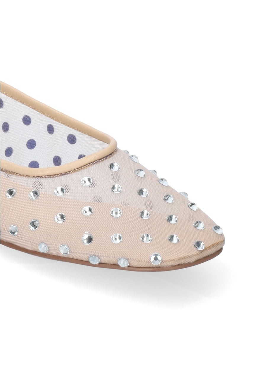 Bibi Lou Ballerina Mesh Beige