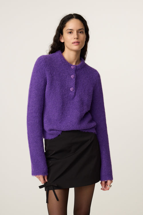 Fabienne Chapot Coco Pull Purple