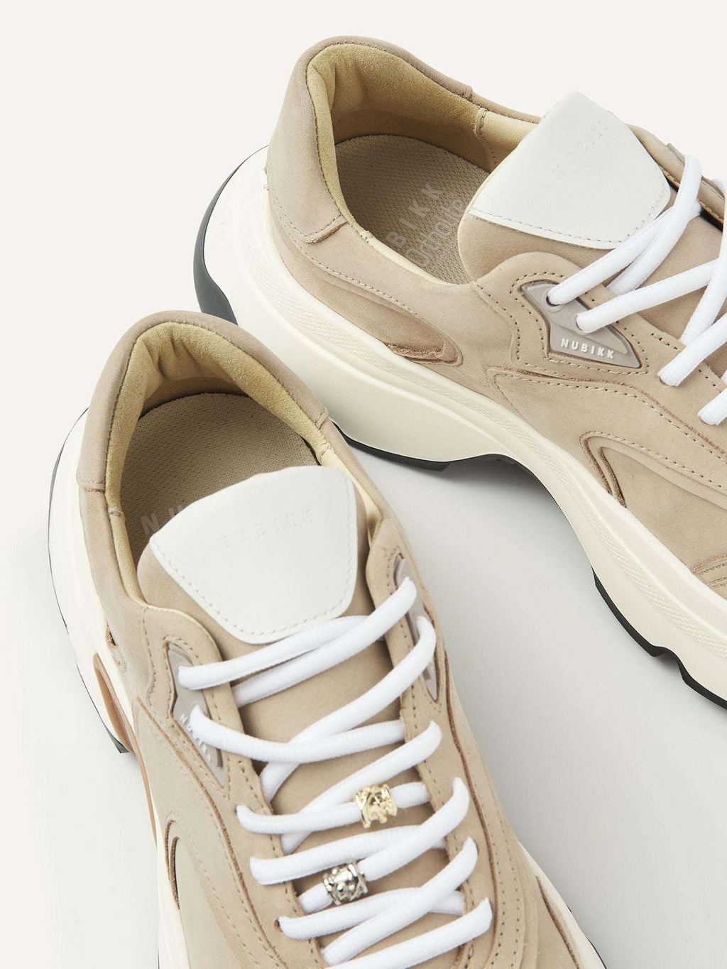 Nubikk sneaker Ross Zay Taupe