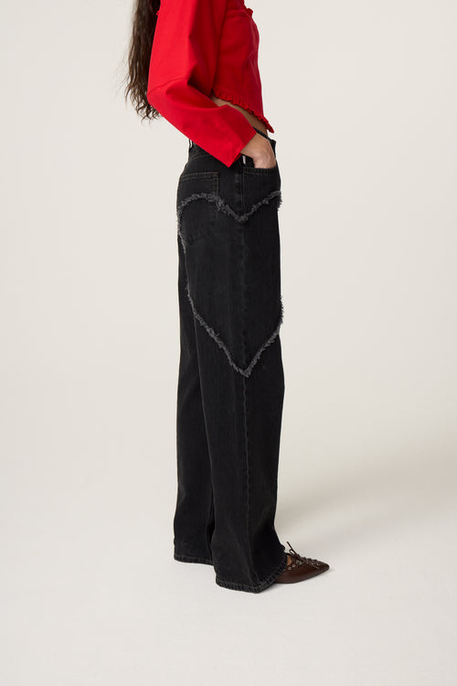 Fabienne Chapot Zoe Boyfriend Jeans Black