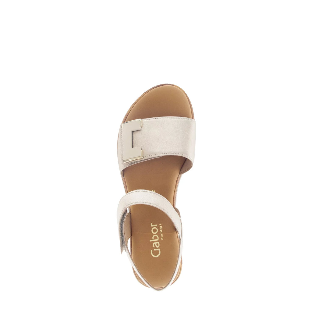 Gabor Sandaal  Uni Gold