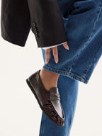Nubikk Loafer Riley Bordeaux