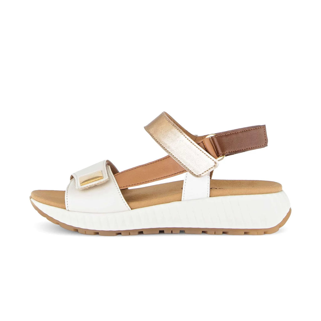 Gabor Sandal Latte Nougart