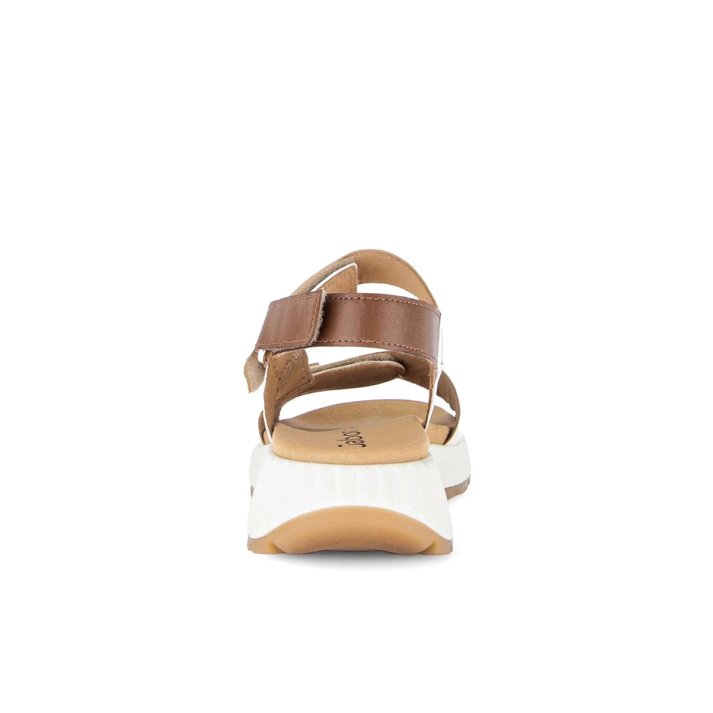 Gabor Sandal Latte Nougart