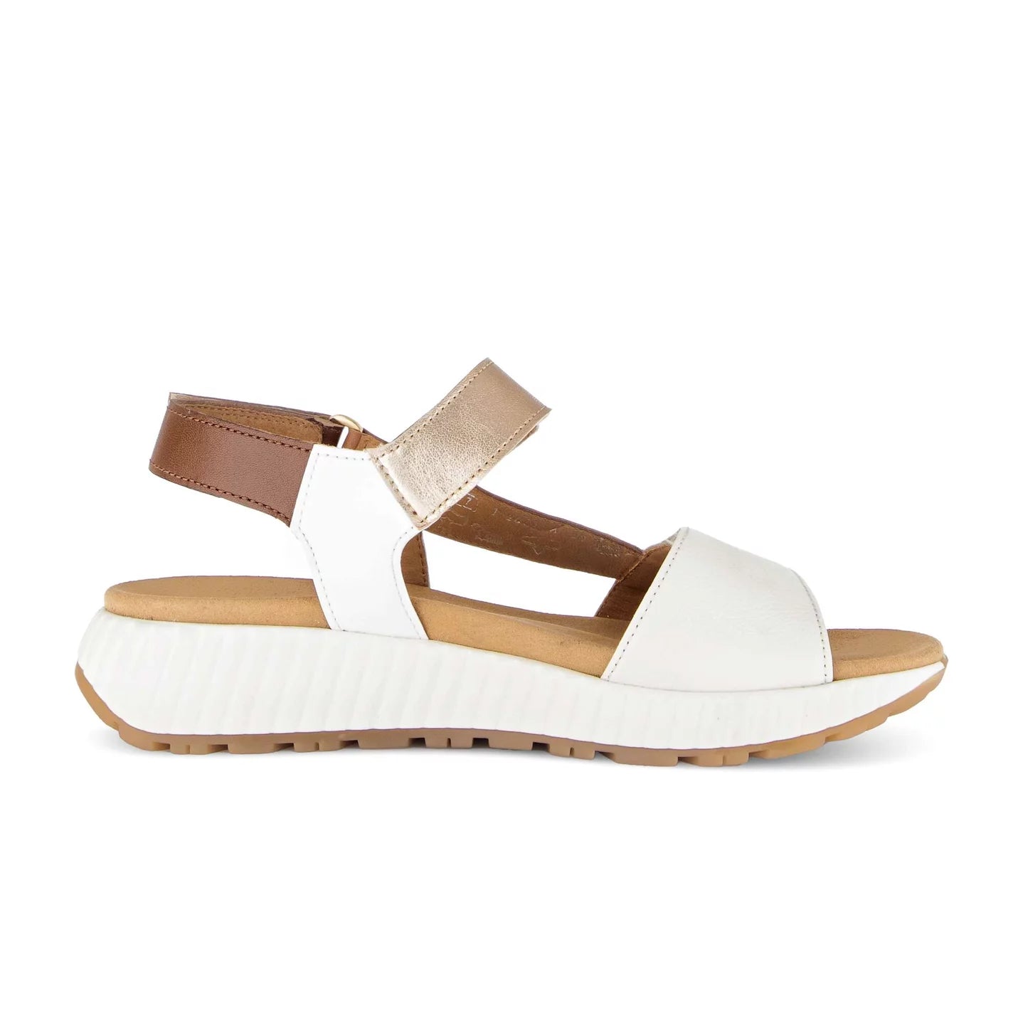 Gabor Sandal Latte Nougart