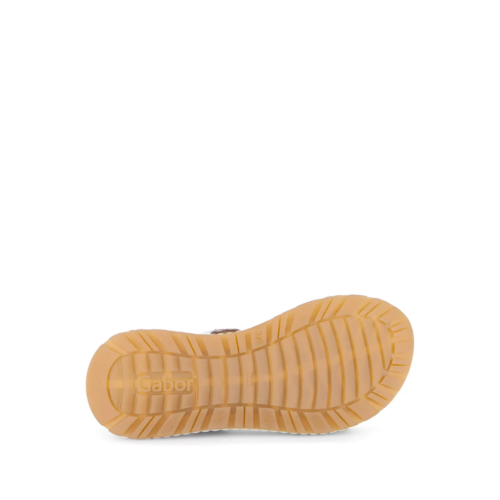 Gabor Sandal Latte Nougart