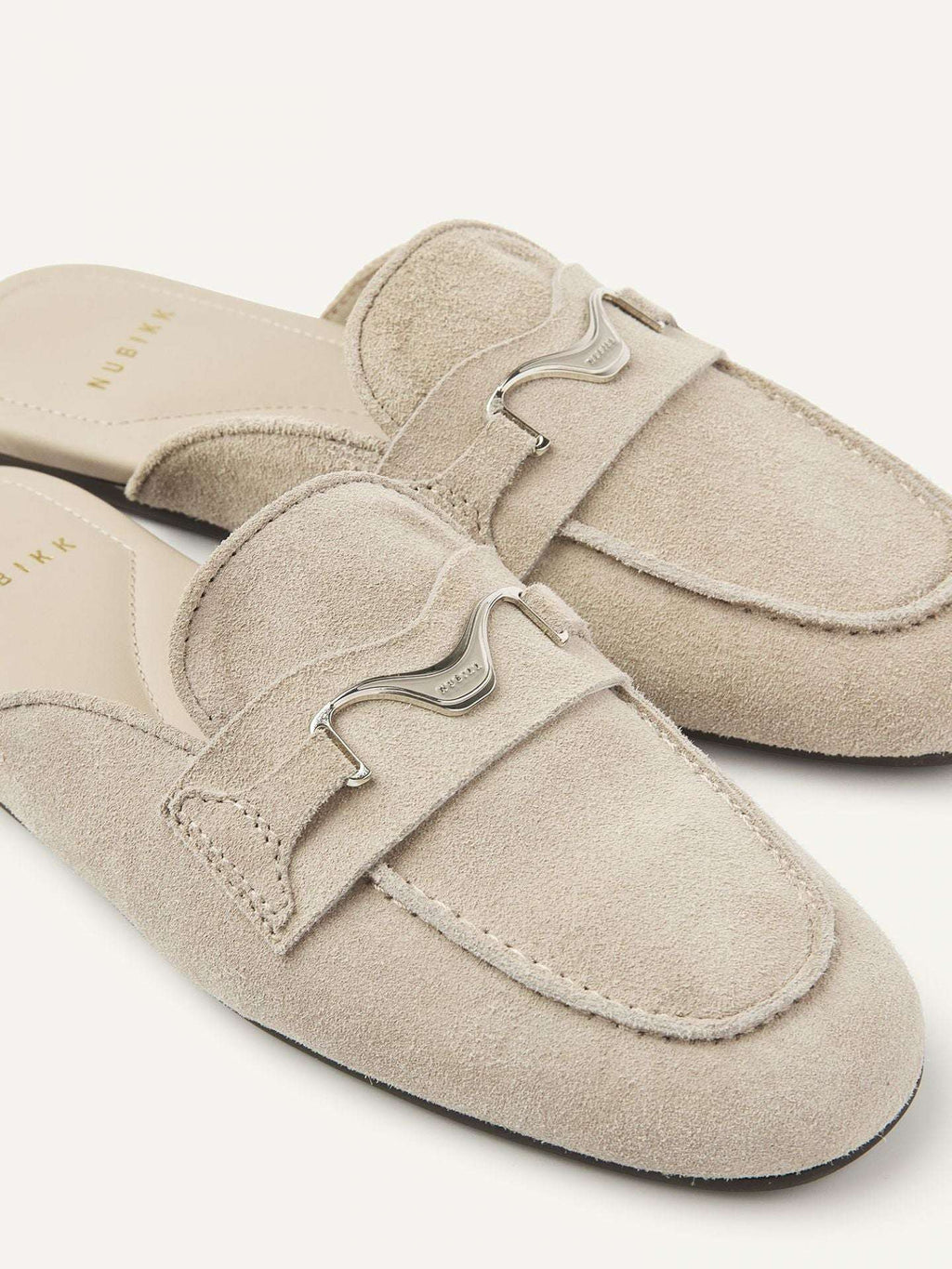 Nubikk Joan Mule grey