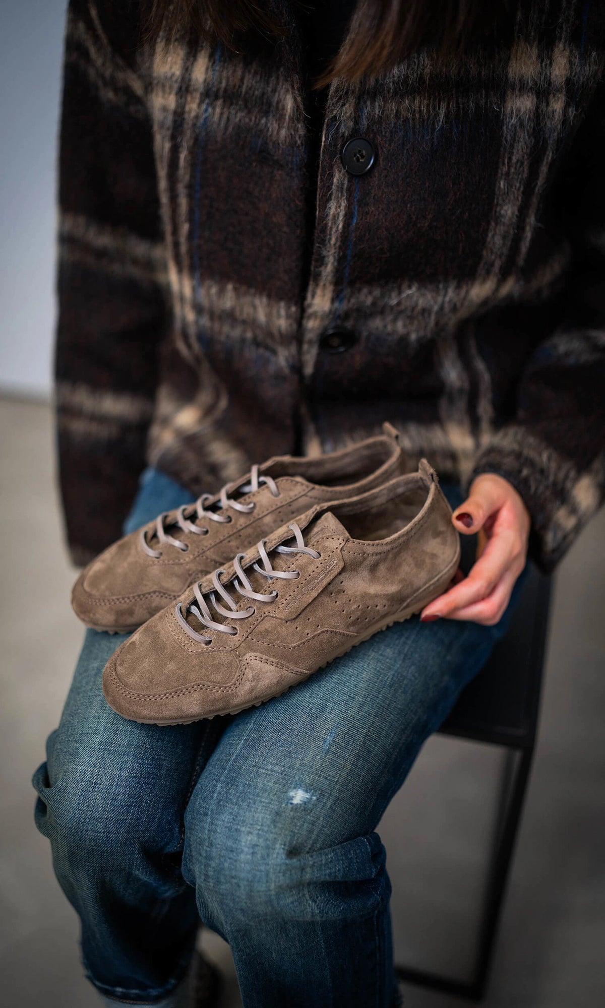 Kennel & Schmenger Sneaker Bowl Suede