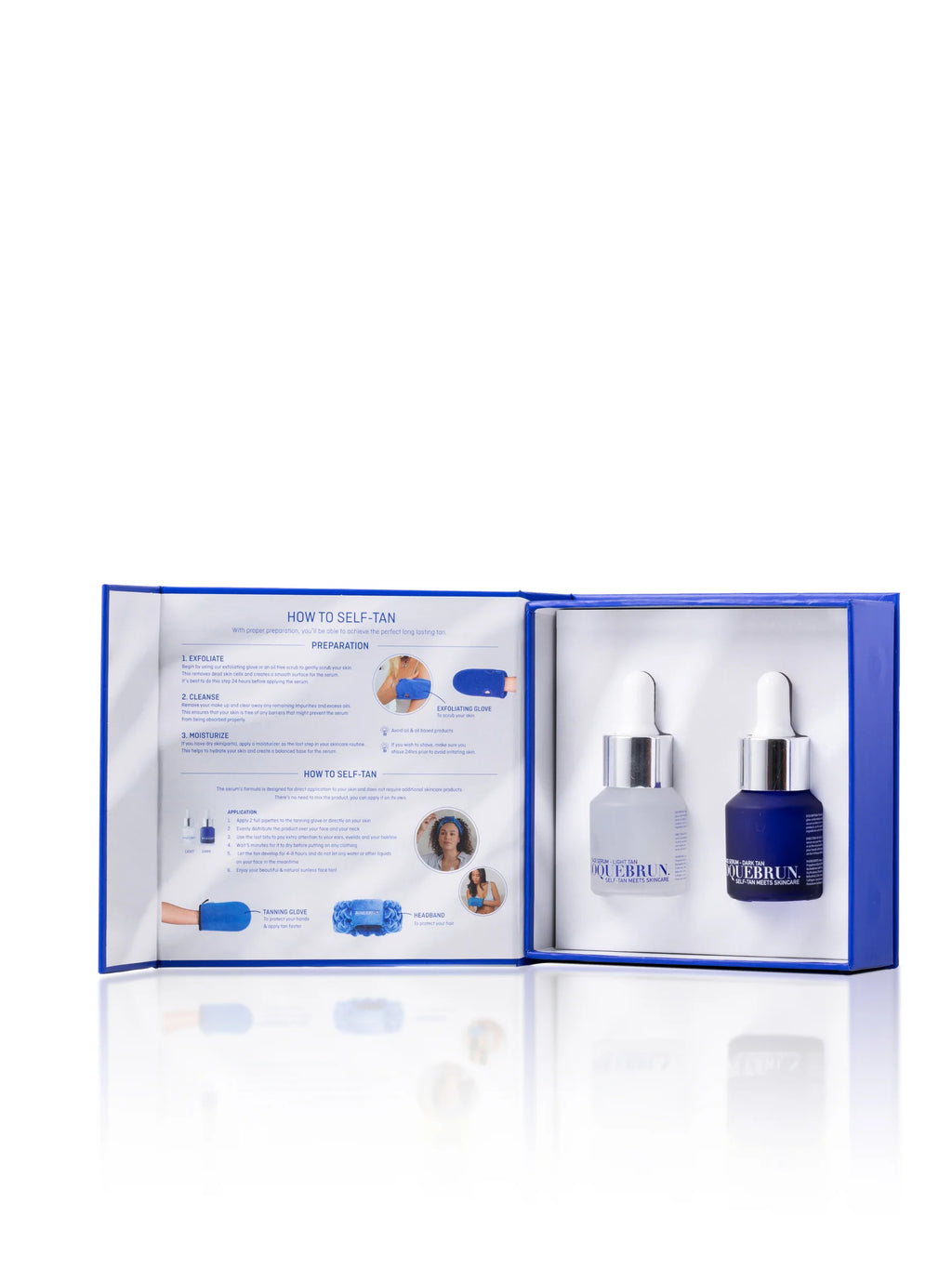 Roquebrun mini face serum set