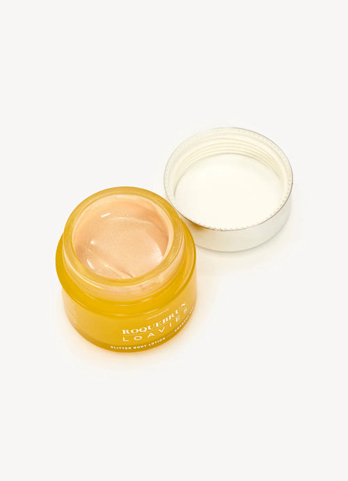 Glitter Gradual Tan x Loavies