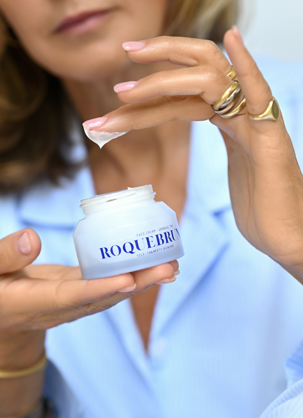 Roquebrun Night Restore Face Cream